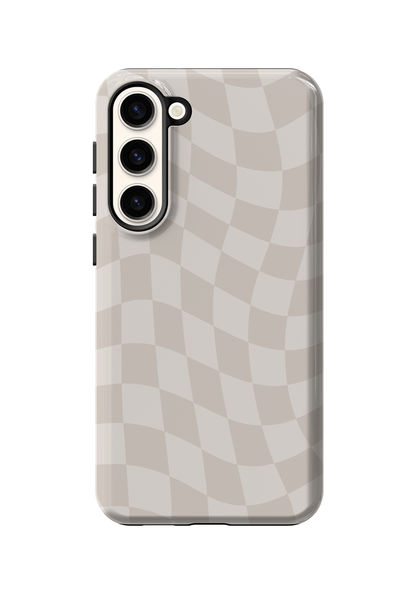 Dust Bunny Wavy Checkers Phone Case