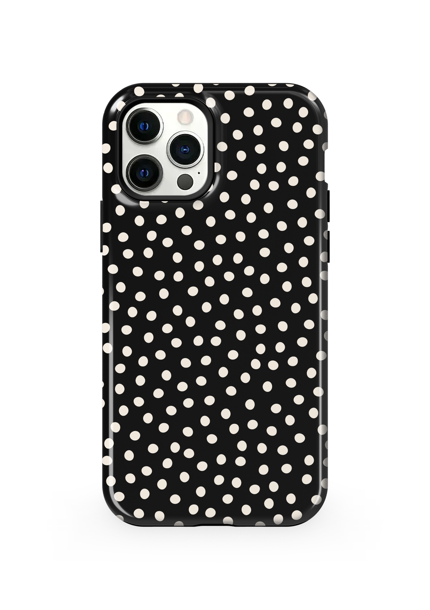 Onyx Dots Phone Case