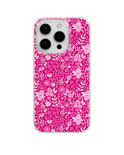 Berry Blossoms (Dark) Clear Case Insert