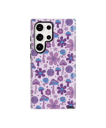 Purple Fungi Fantasia iPhone Case