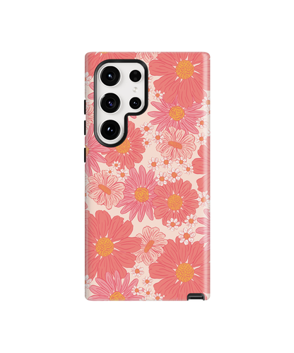 Pink Summer Blooms Phone Case