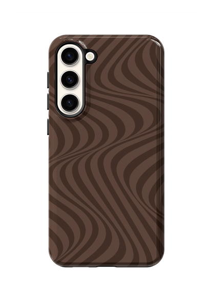 Espresso Swirls Phone Case