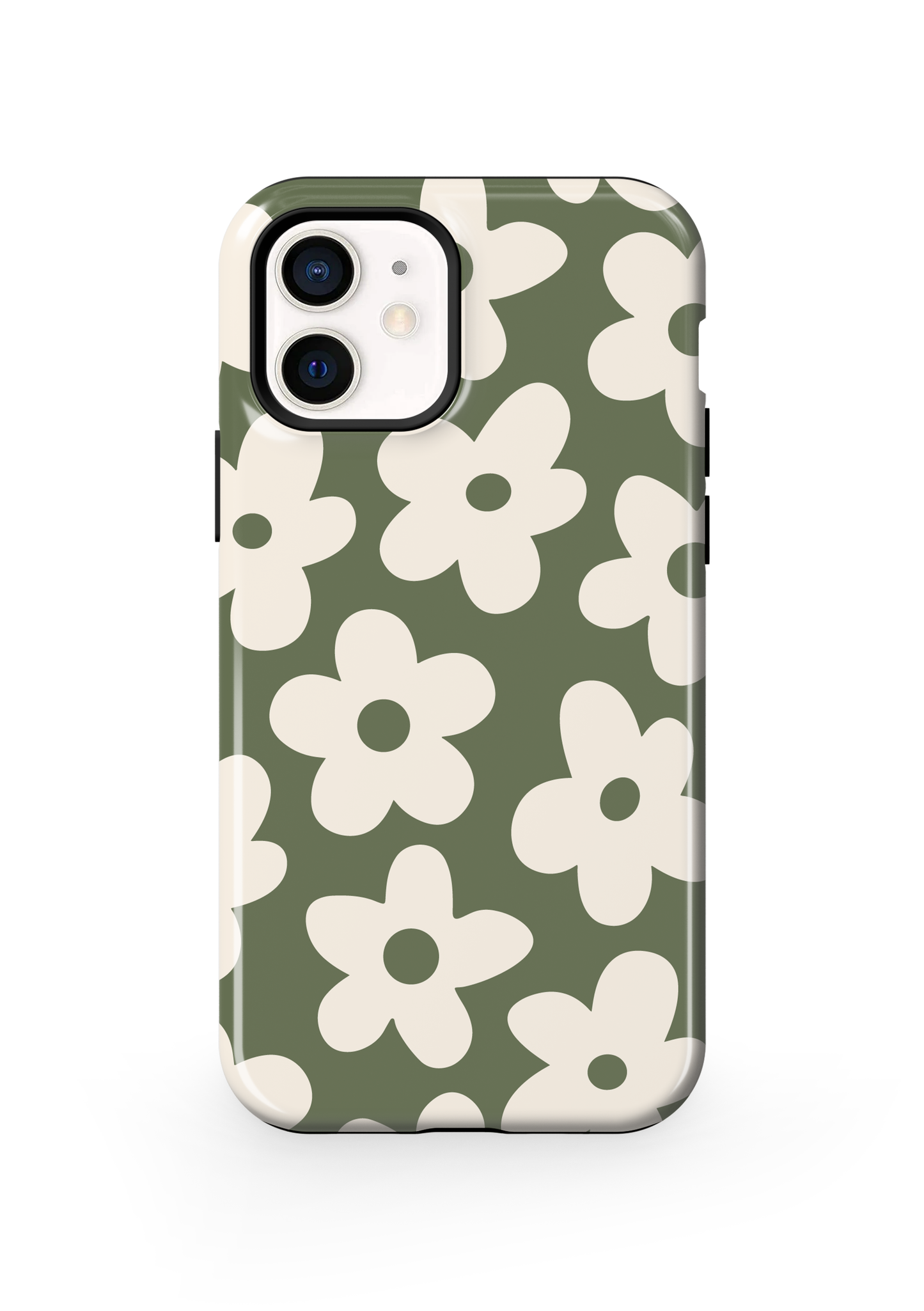 Moss Big Blooms Phone Case