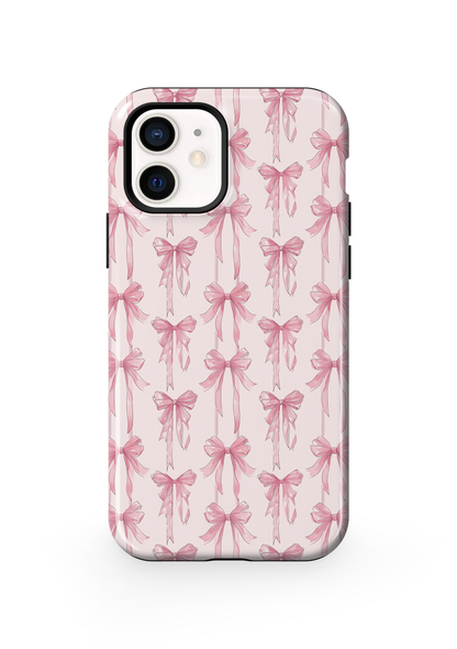 Pink Blushing Bows Phone Case