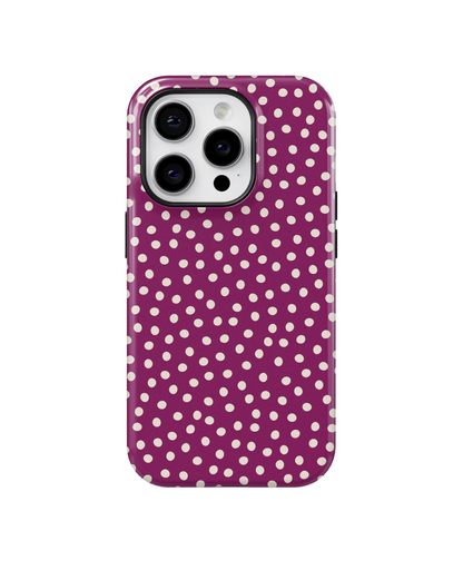 Velvet Dots Phone Case