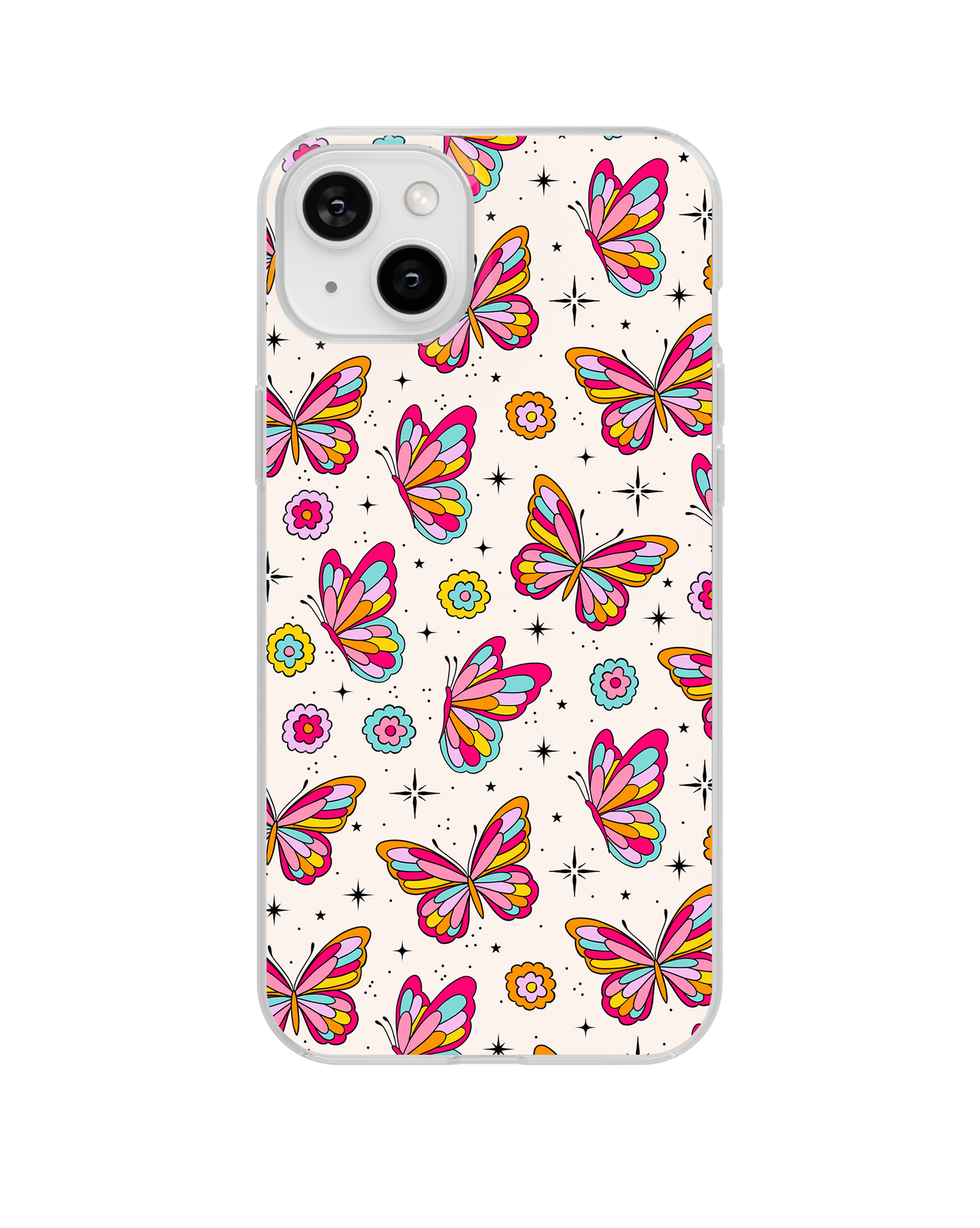 Butterfly Bliss Clear Case Insert