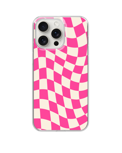 It Girl Wavy Checkers II Clear Case Insert