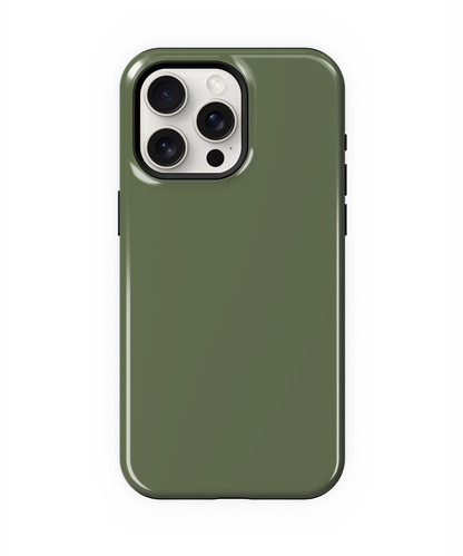 Moss Solids Phone Case