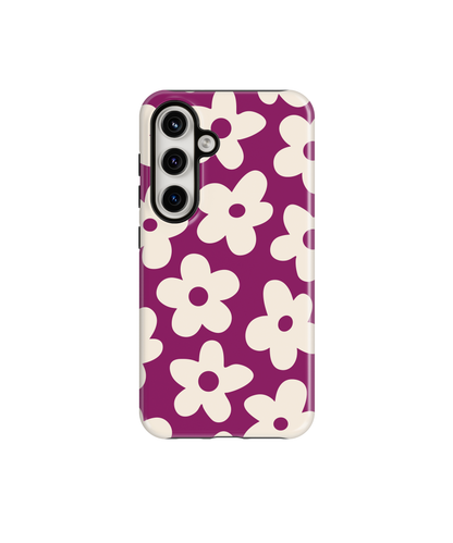 Velvet Big Blooms Phone Case