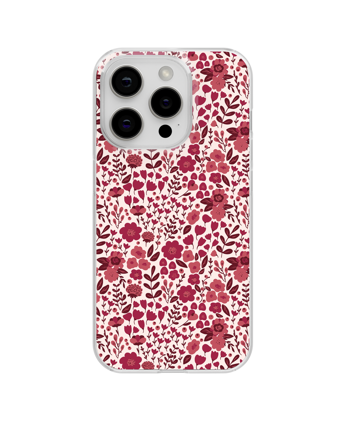 Merlot Meadow (Light) Clear Case Insert