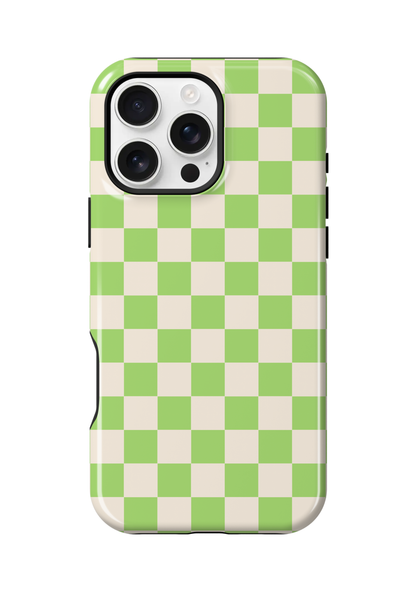 Katydid Checkers II Phone Case