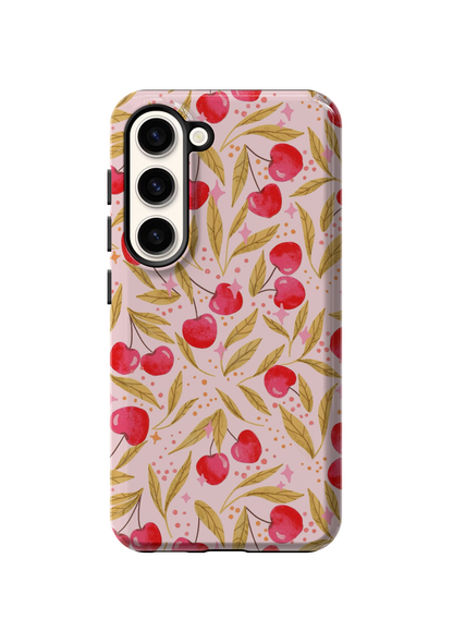 Classic Cherry Charm Phone Case