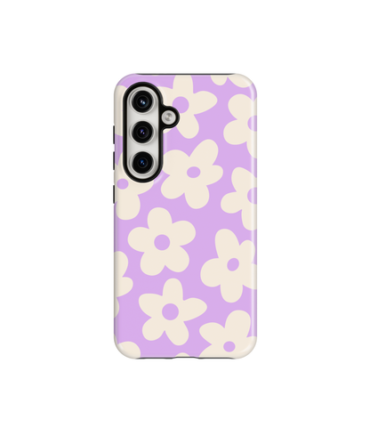 Lilac Big Blooms Phone Case