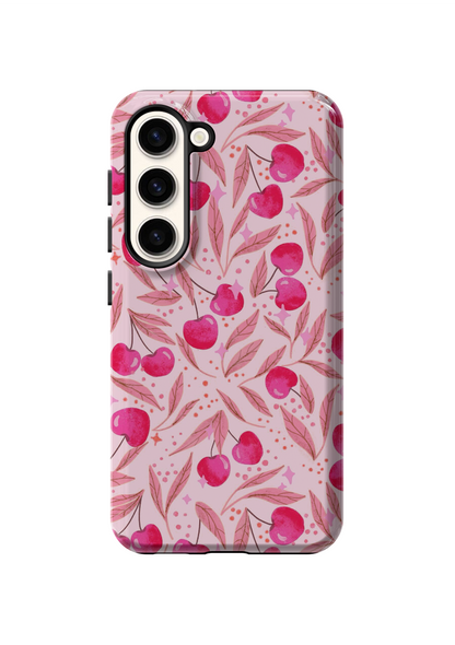 Grenadine Cherry Charm Phone Case