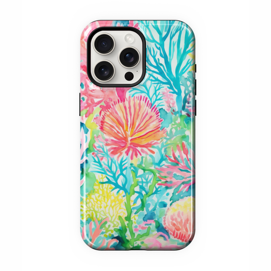 Watercolor Coral Phone Case