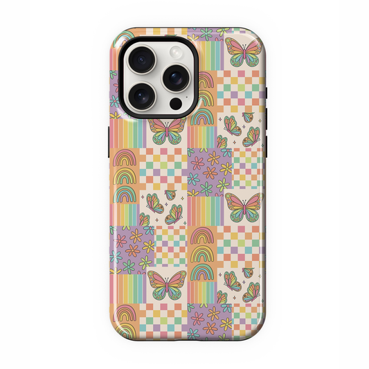 Rainbow Butterflies Phone Case