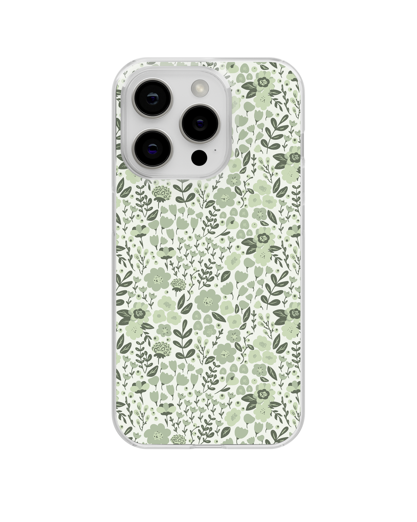 Olive Grove (Light) Clear Case Insert