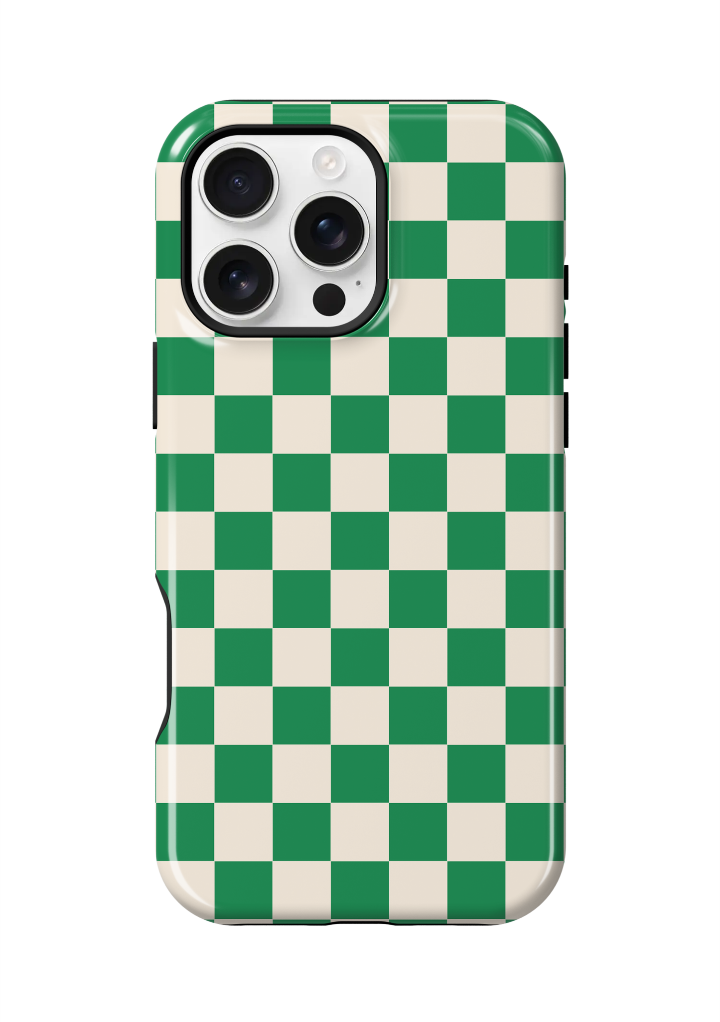 Emerald City Checkers II Phone Case