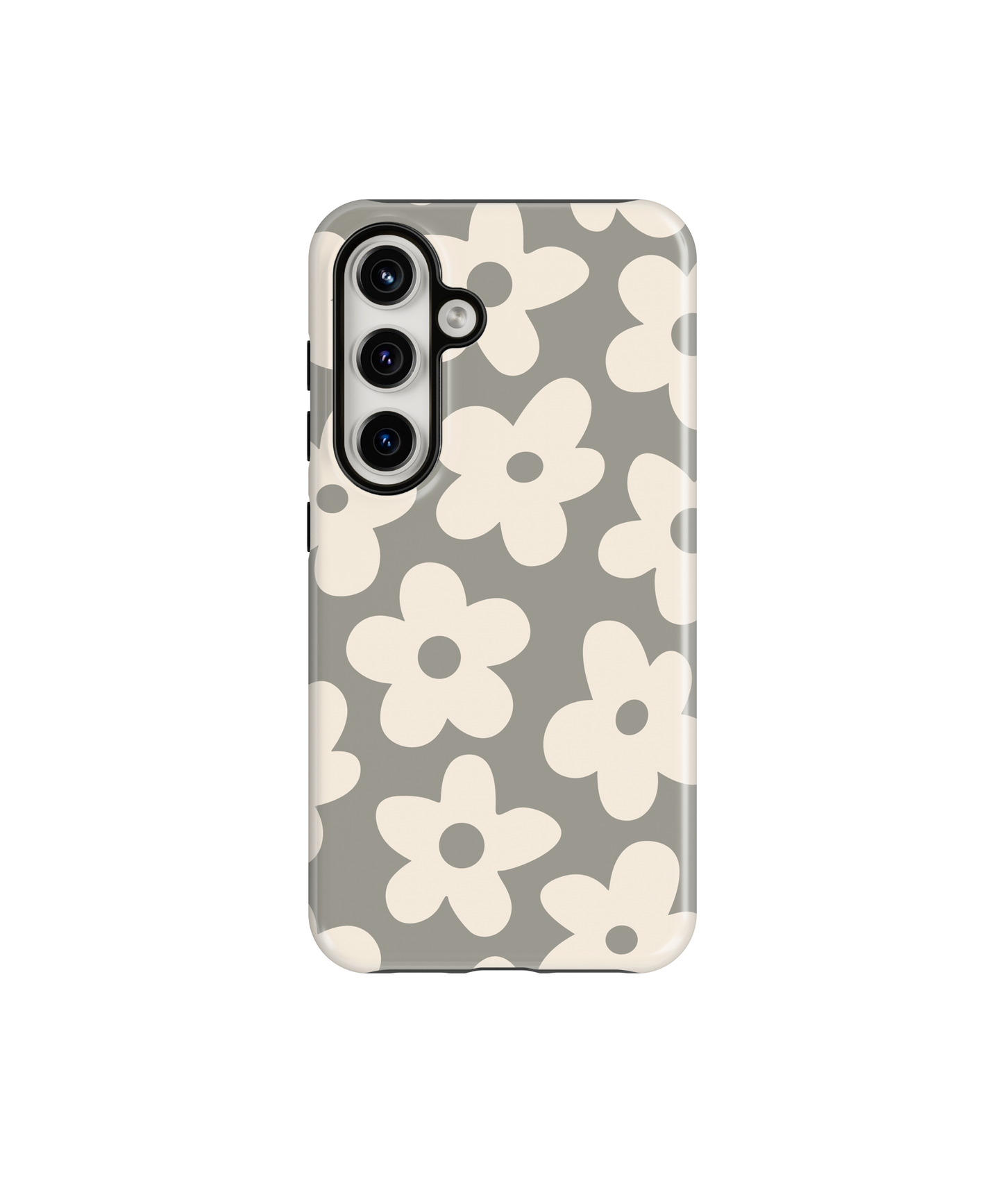 River Rock Big Blooms Phone Case