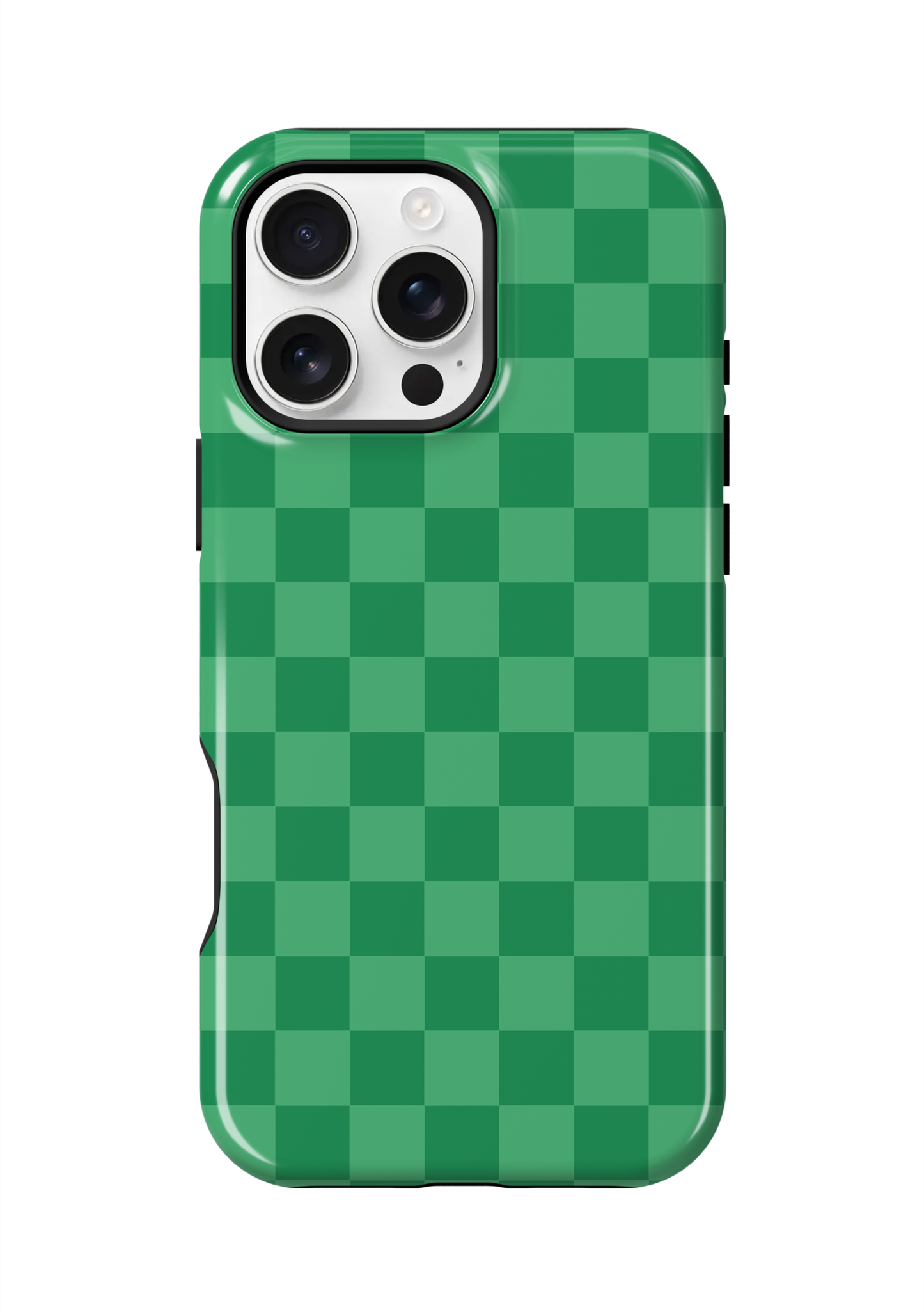 Emerald City Checkers Phone Case