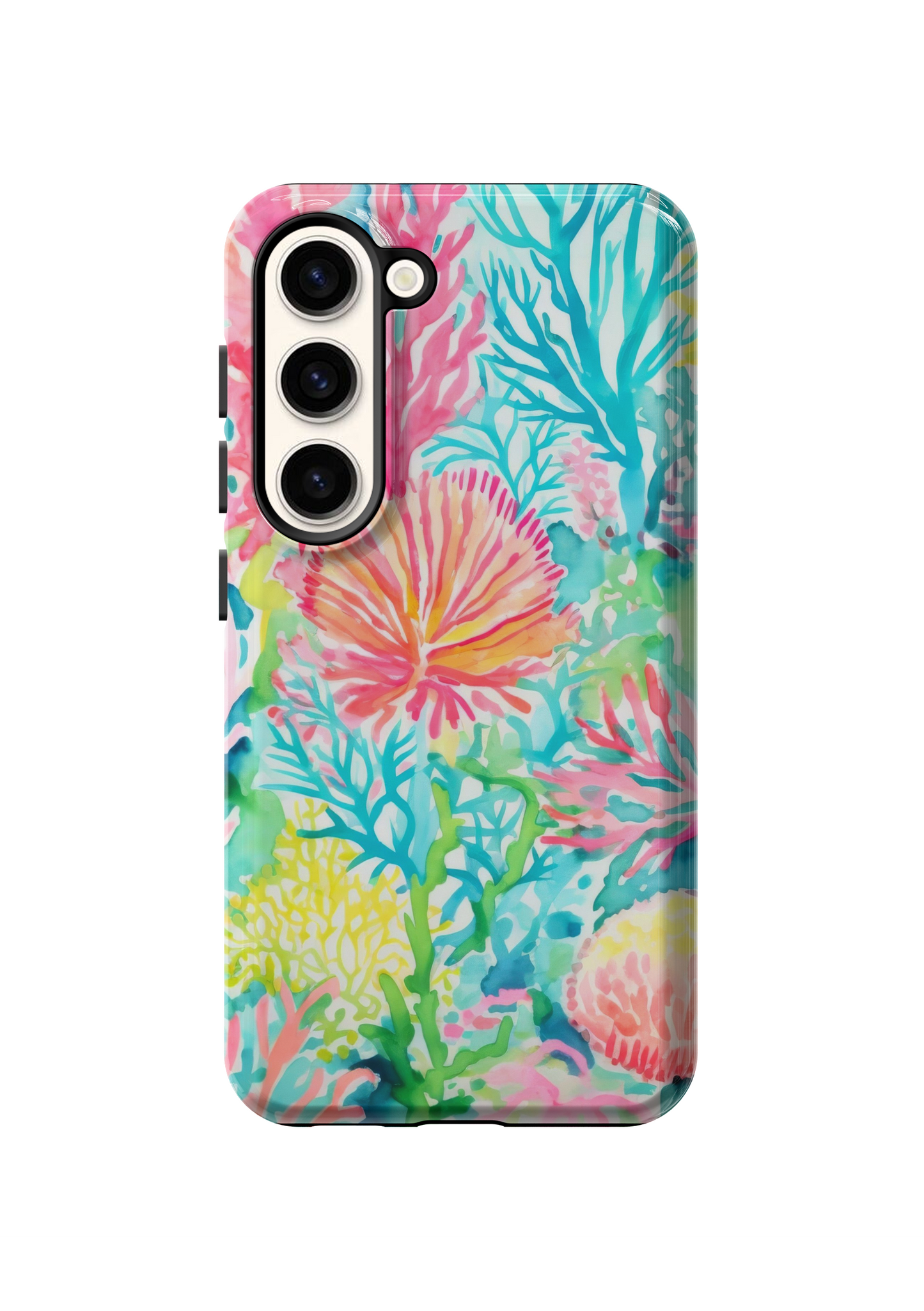 Watercolor Coral Phone Case