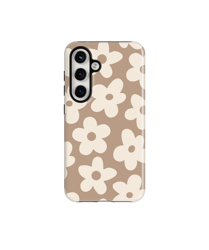 Chestnut Big Blooms Phone Case