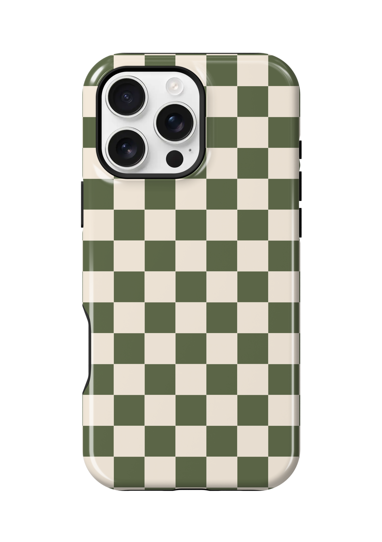 Moss Checkers II Phone Case