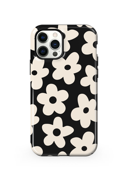 Onyx Big Blooms Phone Case