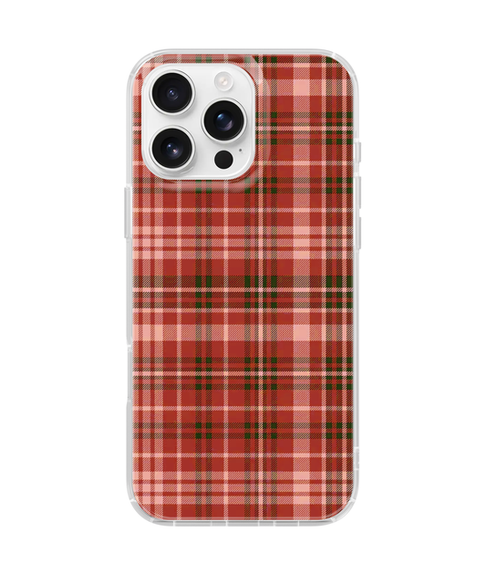 Festive Flannel Clear Case Insert