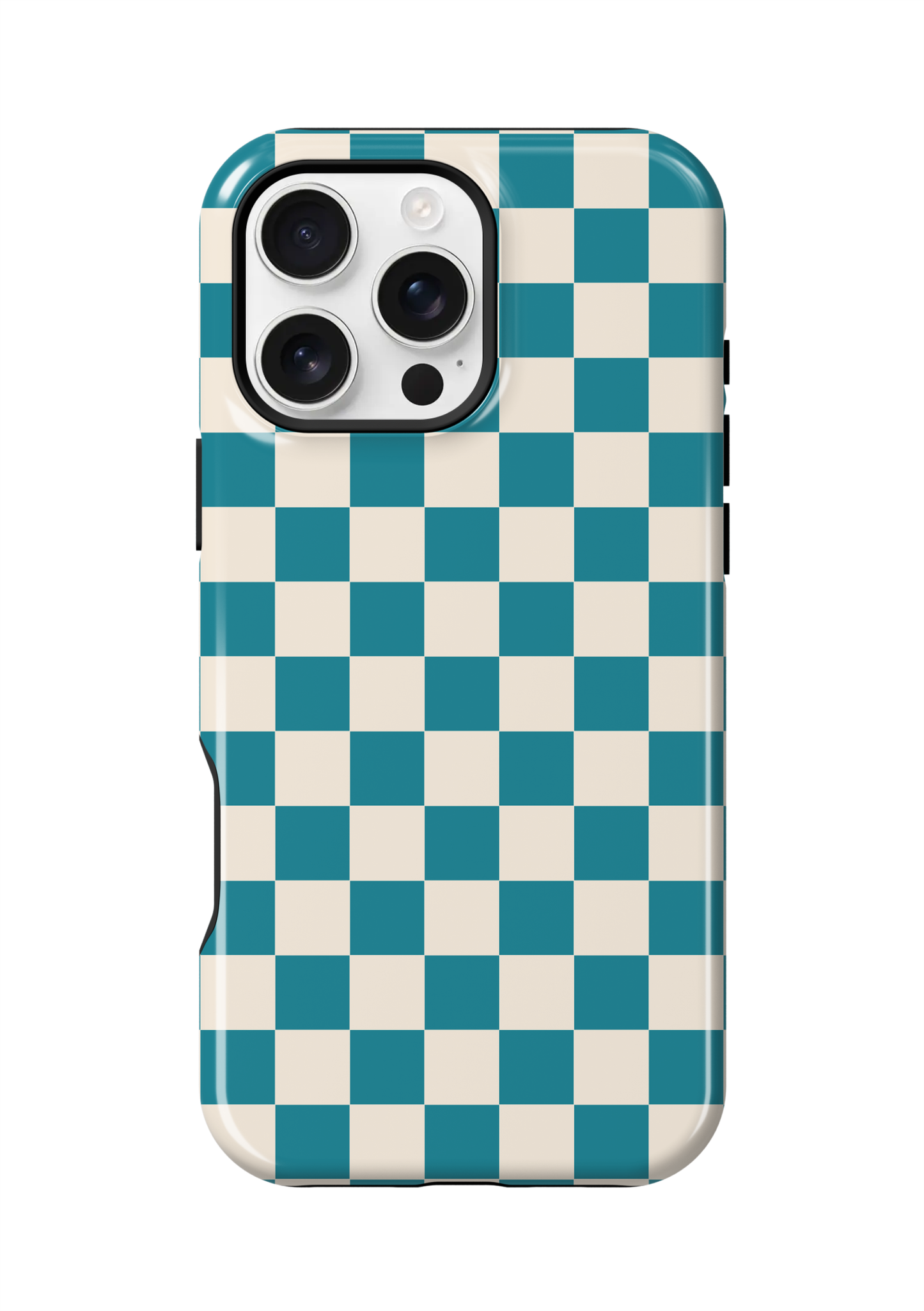 Mermaid Jewel Checkers II Phone Case