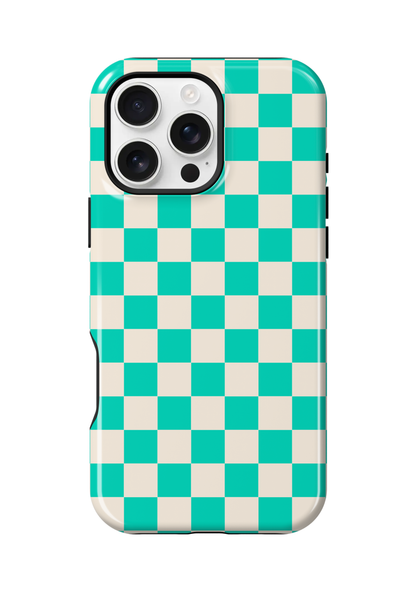 Calypso Checkers II Phone Case