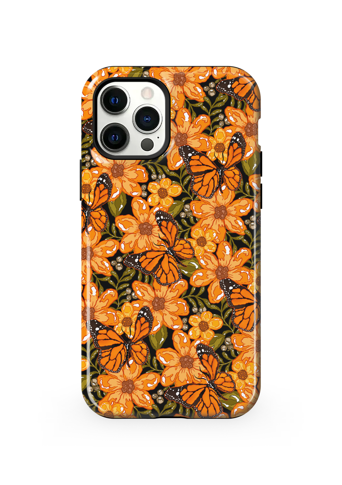 Amber Flutter Phone Case