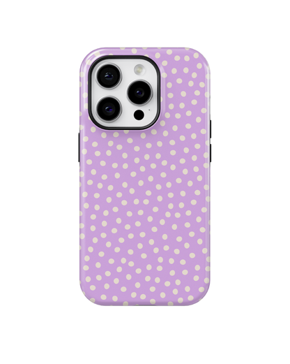 Lilac Dots Phone Case