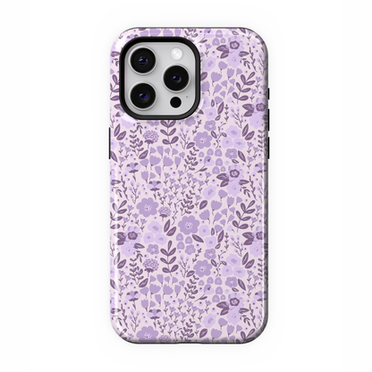 Lavender Fields (Light) iPhone Case