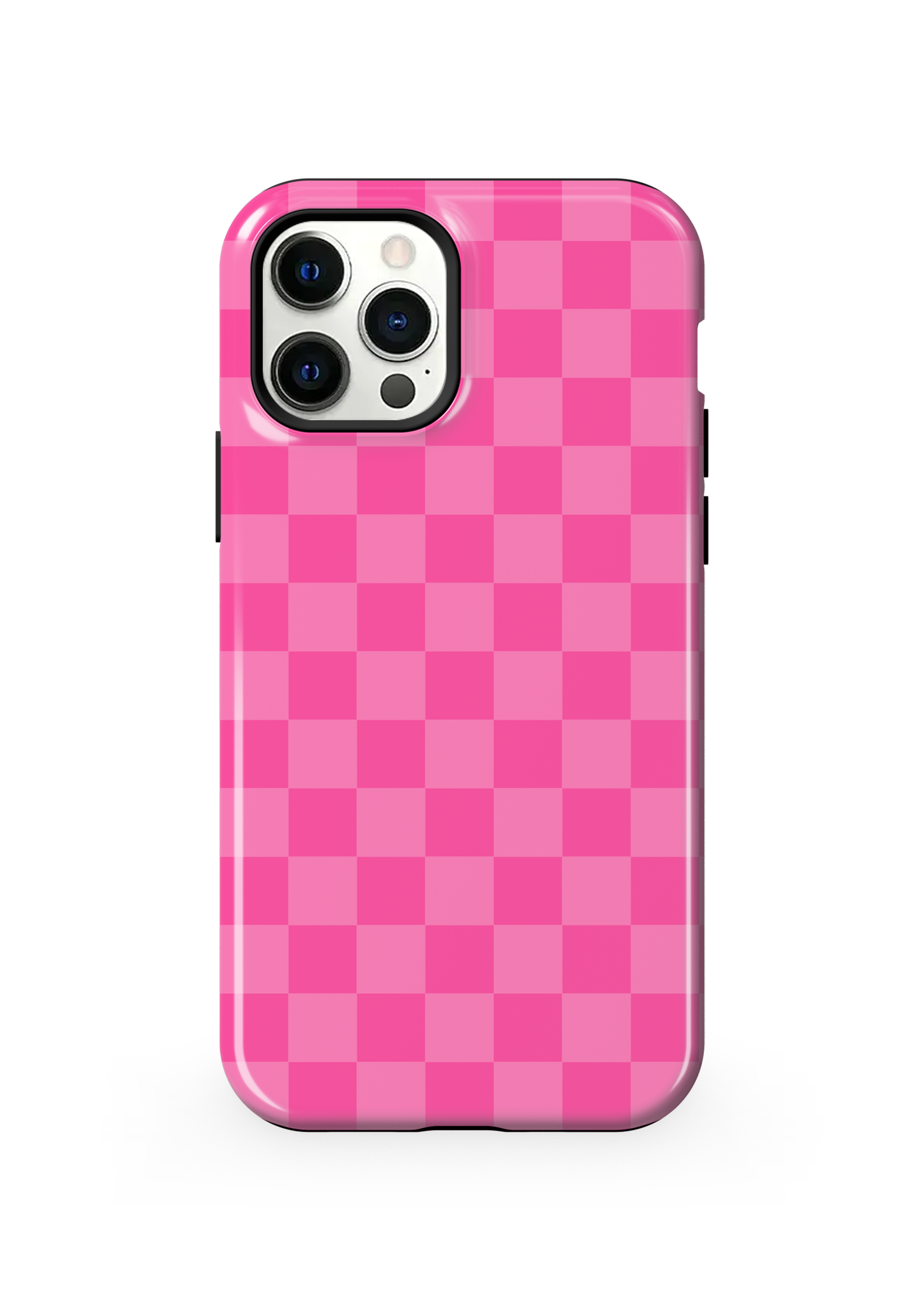 It Girl Checkers Phone Case