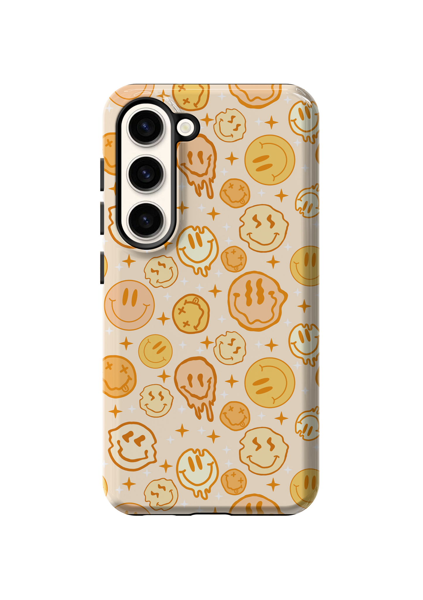 Yellow Happy Hypnosis Phone Case