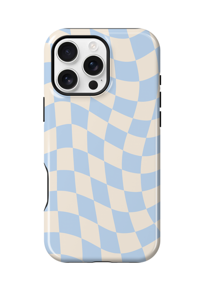 Cloud 9 Wavy Checkers II Phone Case