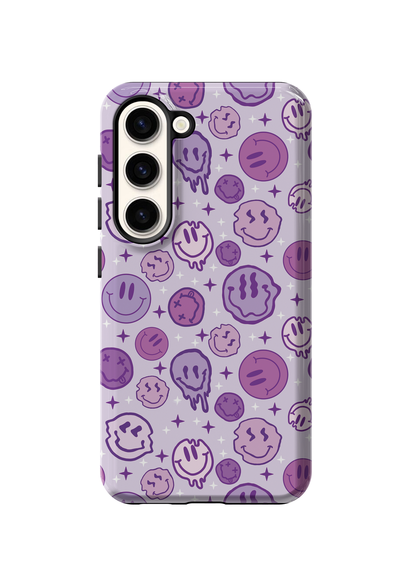 Purple Happy Hypnosis Phone Case