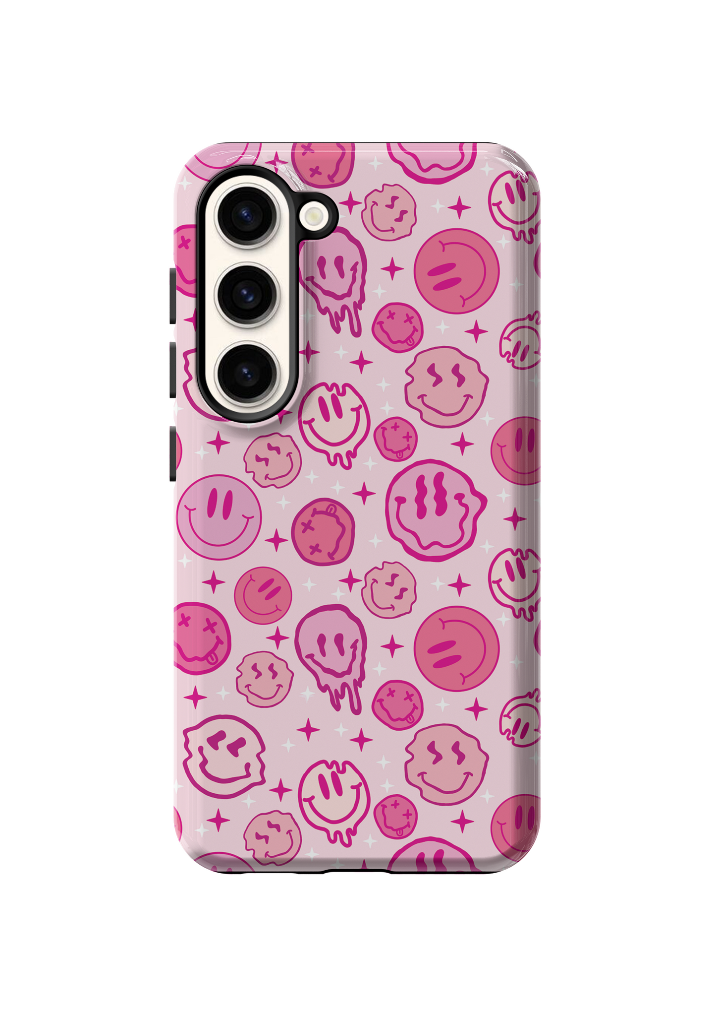 Pink Happy Hypnosis Phone Case