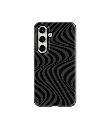 Onyx Swirls Phone Case