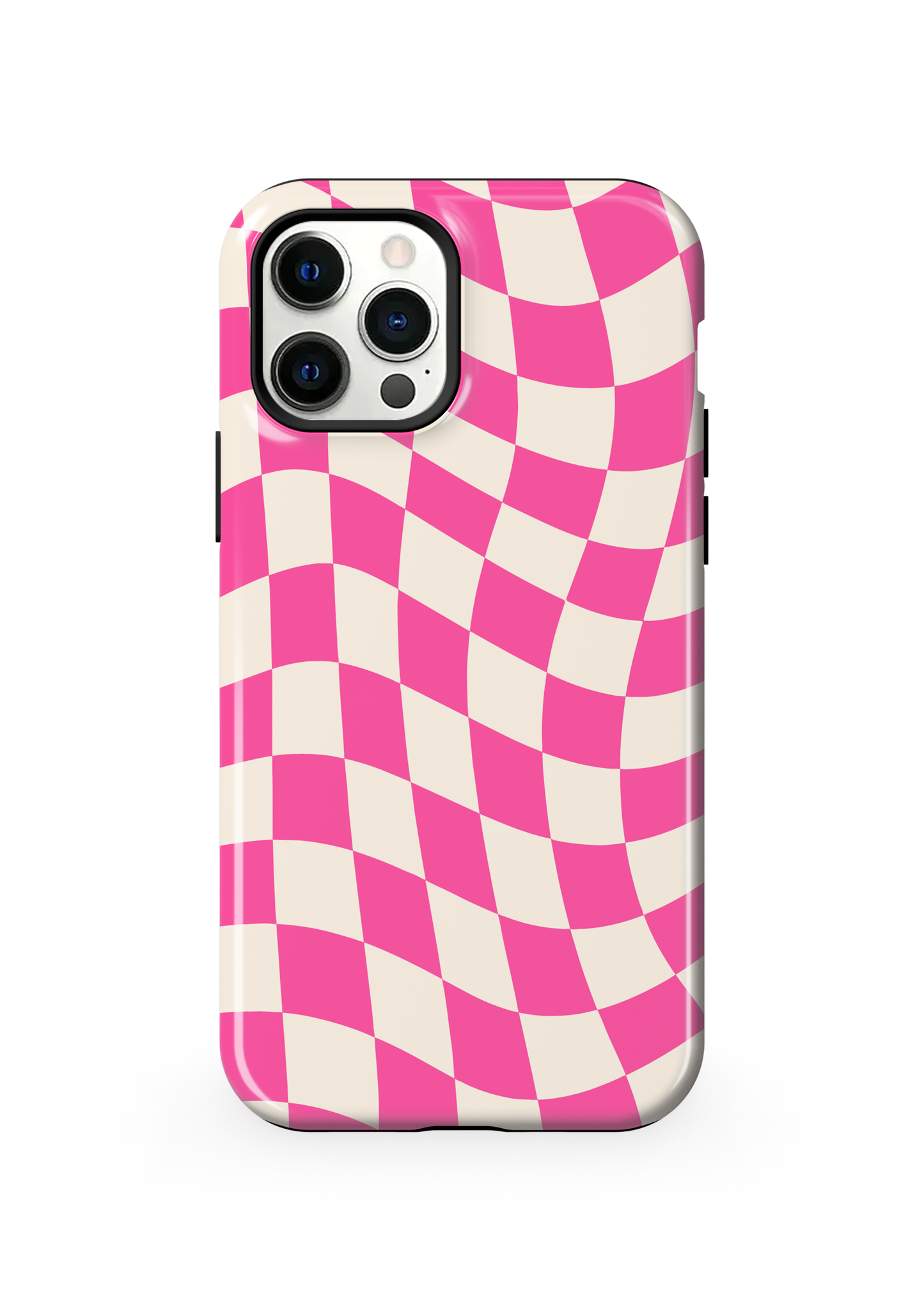 It Girl Wavy Checkers II Phone Case