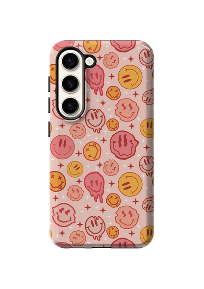 Pink & Orange Happy Hypnosis Phone Case