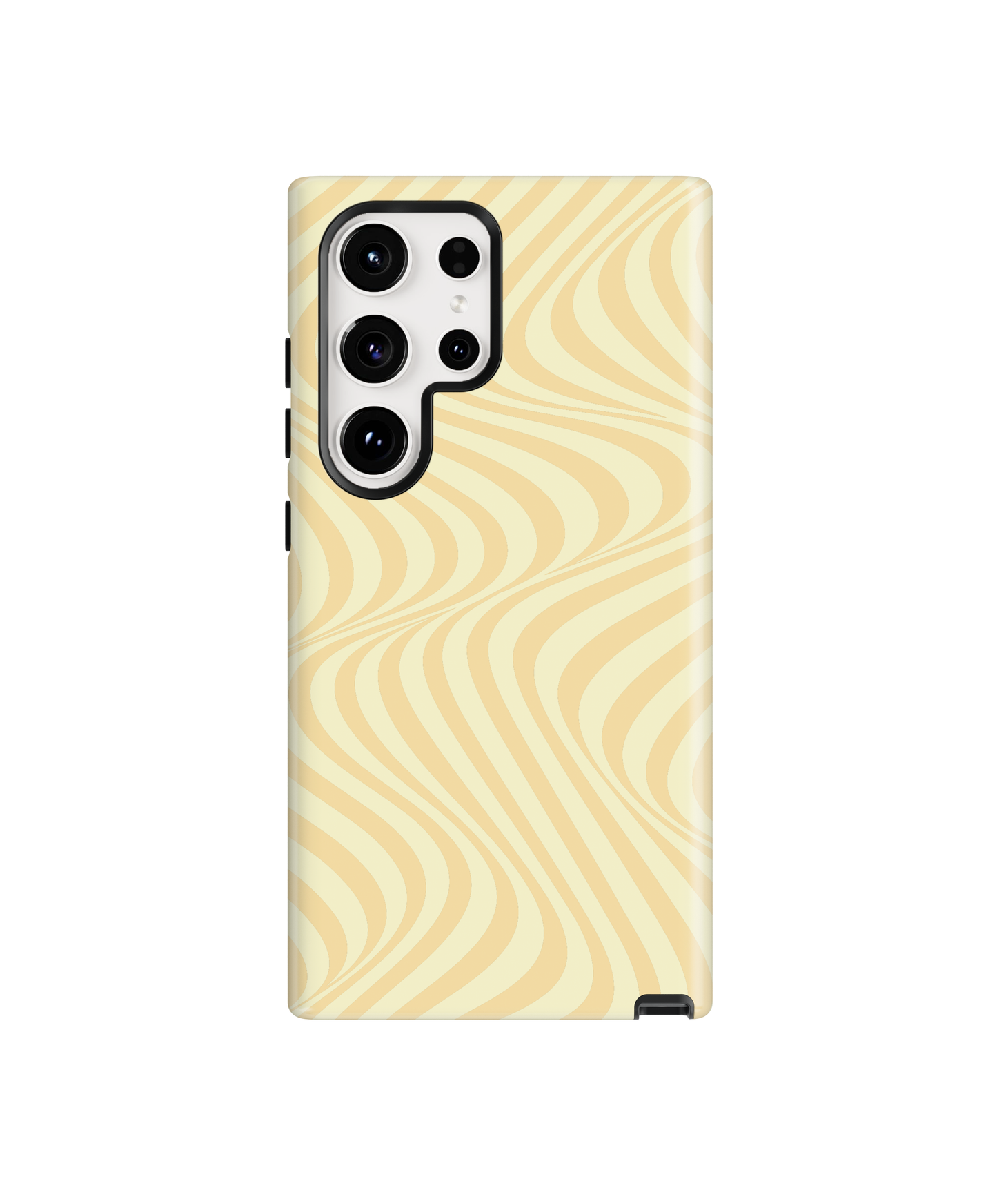 Banana Whispers Swirls Phone Case