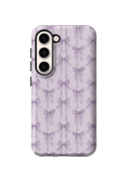 Lavender Blushing Bows Phone Case