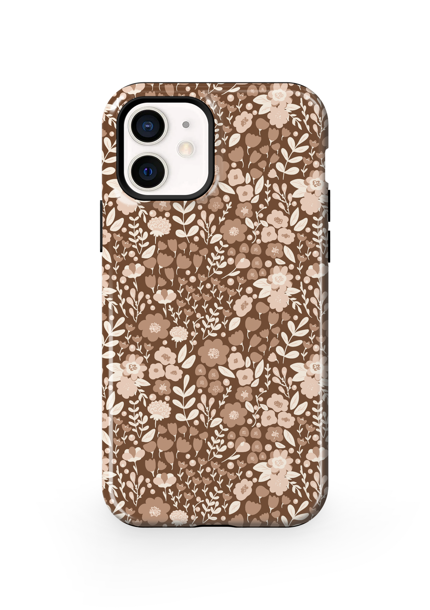 Cocoa Petals (Dark) Phone Case