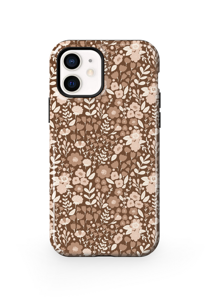 Cocoa Petals (Dark) Phone Case