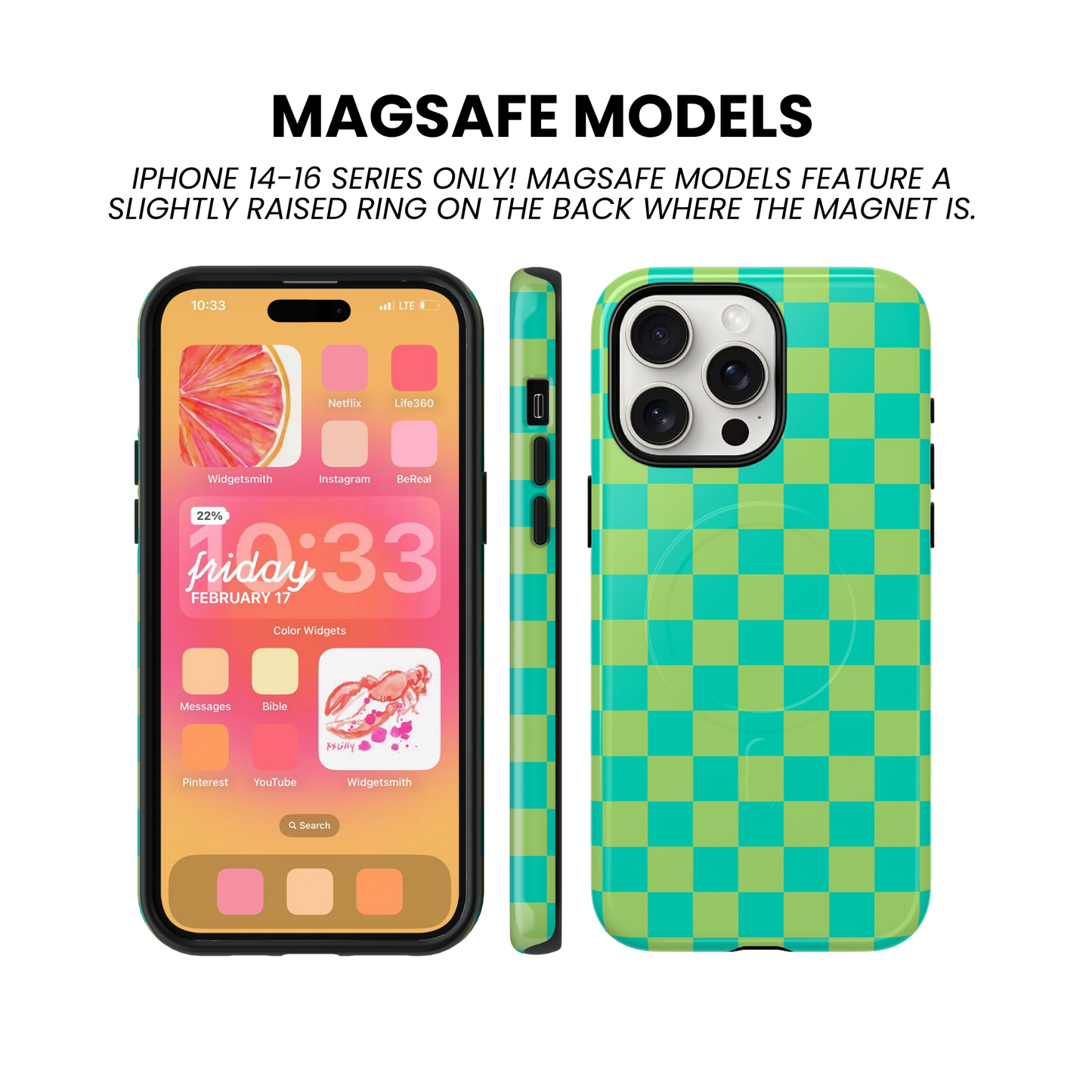 Gummy Bear Checkers Phone Case