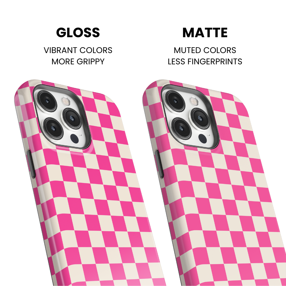 It Girl Checkers II Phone Case