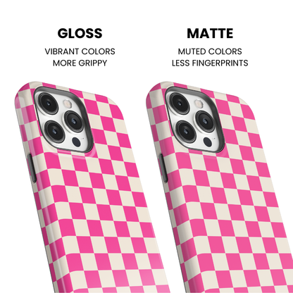 It Girl Checkers II Phone Case