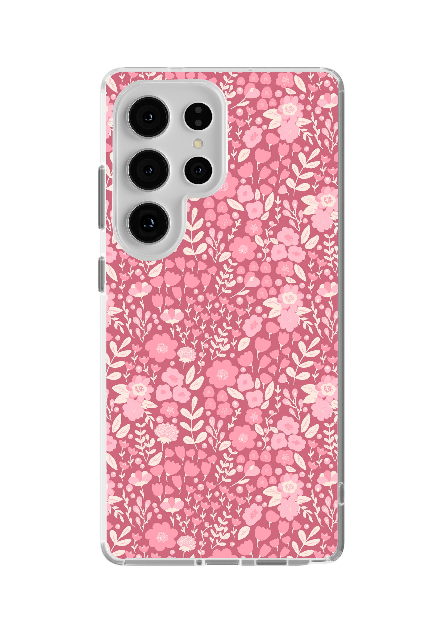 Blush Bouquet (Dark) Clear Case Insert